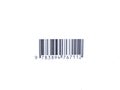 Barcode Royalty Free Stock Photo