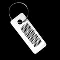Barcode card Royalty Free Stock Photo