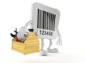 Barcode character holding toolbox