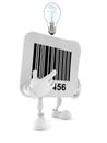 Barcode character thinking