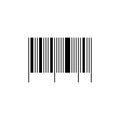 barcode check icon vector illustration template design Royalty Free Stock Photo
