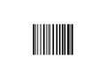 Barcode, code icon. Vector illustration, flat design