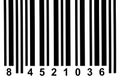 Barcode detail Royalty Free Stock Photo