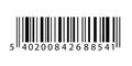 Barcode icon. Barcode vector EPS 10 - stock vector