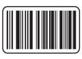 Barcode icon, Black bar code icon. Symbol about shopping concept Royalty Free Stock Photo