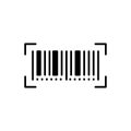 Barcode icon to display the product code by scanning it and seeing the price