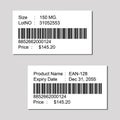 Barcode Label