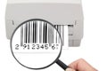 Barcode label printer Royalty Free Stock Photo