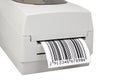 Barcode label printer Royalty Free Stock Photo