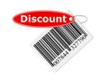 Barcode with labeling