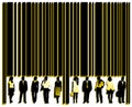 Barcode and people