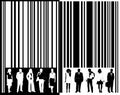 Barcode and people