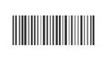 Barcode product distribution icon. Vector illustration. Business