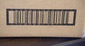 Barcode Product Label Royalty Free Stock Photo