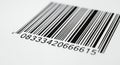 Barcode Scan 08333420666615. Retail, Inventory, Price Check, Code, Product ID, UPC, Tracking, Data, Shopping, Identification Royalty Free Stock Photo