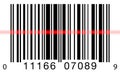 Barcode Scanning on White