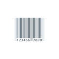 Barcode Sign Icon Design Template Elements Royalty Free Stock Photo