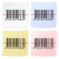 Barcode sticker Royalty Free Stock Photo