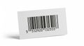 Barcode Sticker Product Identification White Royalty Free Stock Photo