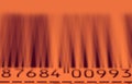 Barcode stripes