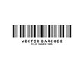 Barcode symbol. Bar code icon template logo design. Product inventory badge, codes stripe sticker and package bars.