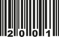 Barcode 2001 vector