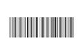 Barcode vector icon. Bar code for web