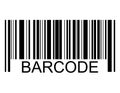 Barcode vector icon. Bar code for web flat design. Isolated illustration Royalty Free Stock Photo