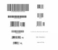 Barcodes vector