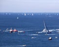 The Barcolana regatta 2010 Royalty Free Stock Photo