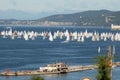 The Barcolana regatta