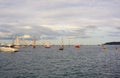 Barcolana regatta, Trieste Royalty Free Stock Photo
