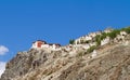 Bardan monastery panorama at sunny day