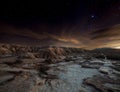 Bardenas night