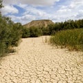 Bardenas Reales Royalty Free Stock Photo