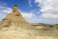 Bardenas Reales Royalty Free Stock Photo