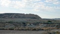 Las Bardenas Reales semi desert in Navara, Spain