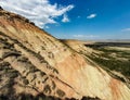 Bardenas Reales, Spain, aerial footage