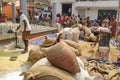 The ration is being distributed in rural areas of West Bengal