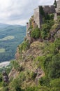 Bardi Castle. Emilia-Romagna. Italy. Royalty Free Stock Photo