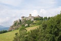 Bardi Castle. Emilia-Romagna. Italy. Royalty Free Stock Photo