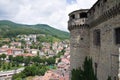 Bardi Castle. Emilia-Romagna. Italy. Royalty Free Stock Photo