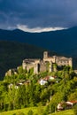 Bardi castle, Italy Royalty Free Stock Photo