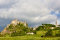 Bardi castle, Italy Royalty Free Stock Photo