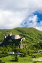 Bardi castle, Italy Royalty Free Stock Photo