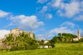 Bardi castle, Italy Royalty Free Stock Photo