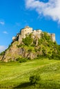 Bardi castle, Italy Royalty Free Stock Photo