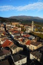 Bardi city Italy Royalty Free Stock Photo