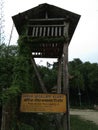 Bardia National park view tower