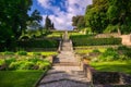 Bardini Gardens in Florence, Italy Royalty Free Stock Photo